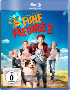 Famous Five 2 | Fnf Freunde 2  | Famous 5 Two  Blu-Ray
